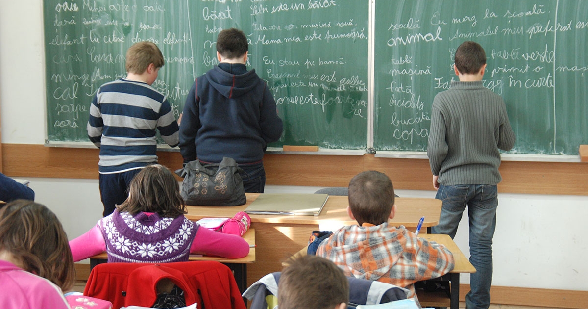 Osztályunk létszáma: egy!